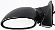 Driver Side Mirror, Power, Manual Folding, Heated, Paintable, No Signal Light, No Memory, No Puddle Light, No Auto-Dimming, No Blind Spot Feature