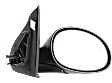 Passenger Side Mirror, Power, Manual Folding, Heated, Paintable, No Signal Light, No Memory, No Puddle Light, No Auto-Dimming, No Blind Spot Feature
