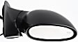 Passenger Side Mirror, Power, Manual Folding, Heated, Paintable, No Signal Light, No Memory, No Puddle Light, No Auto-Dimming, No Blind Spot Feature