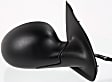 Passenger Side Mirror, Power, Manual Folding, Heated, Paintable, No Signal Light, No Memory, No Puddle Light, No Auto-Dimming, No Blind Spot Feature