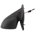 Driver Side Mirror, Manual Adjust, Non-Folding, Non-Heated, Paintable, No Signal Light, No Memory, No Puddle Light, No Auto-Dimming, No Blind Spot Feature