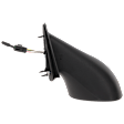 Driver Side Mirror, Manual Adjust, Non-Folding, Non-Heated, Paintable, No Signal Light, No Memory, No Puddle Light, No Auto-Dimming, No Blind Spot Feature
