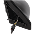 Driver Side Mirror, Manual Adjust, Non-Folding, Non-Heated, Paintable, No Signal Light, No Memory, No Puddle Light, No Auto-Dimming, No Blind Spot Feature