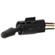 Driver Side Mirror, Manual Adjust, Non-Folding, Non-Heated, Paintable, No Signal Light, No Memory, No Puddle Light, No Auto-Dimming, No Blind Spot Feature