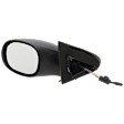 Driver Side Mirror, Manual Adjust, Non-Folding, Non-Heated, Paintable, No Signal Light, No Memory, No Puddle Light, No Auto-Dimming, No Blind Spot Feature