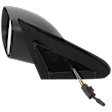 Driver Side Mirror, Manual Adjust, Non-Folding, Non-Heated, Paintable, No Signal Light, No Memory, No Puddle Light, No Auto-Dimming, No Blind Spot Feature