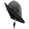Driver Side Mirror, Manual Adjust, Non-Folding, Non-Heated, Paintable, No Signal Light, No Memory, No Puddle Light, No Auto-Dimming, No Blind Spot Feature