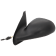 Driver Side Mirror, Manual Adjust, Non-Folding, Non-Heated, Paintable, No Signal Light, No Memory, No Puddle Light, No Auto-Dimming, No Blind Spot Feature