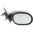 Passenger Side Mirror, Manual Adjust, Non-Folding, Non-Heated, Paintable, No Signal Light, No Memory, No Puddle Light, No Auto-Dimming, No Blind Spot Feature