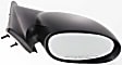 Passenger Side Mirror, Manual Adjust, Non-Folding, Non-Heated, Paintable, No Signal Light, No Memory, No Puddle Light, No Auto-Dimming, No Blind Spot Feature