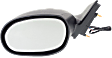 Driver Side Mirror, Power, Non-Folding, Non-Heated, Textured Black, No Signal Light, No Memory, No Puddle Light, No Auto-Dimming, No Blind Spot Feature