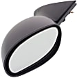 Driver Side Mirror, Power, Non-Folding, Non-Heated, Textured Black, No Signal Light, No Memory, No Puddle Light, No Auto-Dimming, No Blind Spot Feature