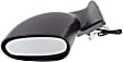 Driver Side Mirror, Power, Non-Folding, Non-Heated, Textured Black, No Signal Light, No Memory, No Puddle Light, No Auto-Dimming, No Blind Spot Feature