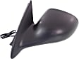 Driver Side Mirror, Power, Non-Folding, Non-Heated, Textured Black, No Signal Light, No Memory, No Puddle Light, No Auto-Dimming, No Blind Spot Feature
