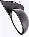 Passenger Side Mirror, Power, Manual Folding, Non-Heated, Paintable, No Signal Light, No Memory, No Puddle Light, No Auto-Dimming, No Blind Spot Feature