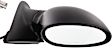 Passenger Side Mirror, Power, Manual Folding, Non-Heated, Paintable, No Signal Light, No Memory, No Puddle Light, No Auto-Dimming, No Blind Spot Feature