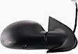 Passenger Side Mirror, Power, Manual Folding, Non-Heated, Paintable, No Signal Light, No Memory, No Puddle Light, No Auto-Dimming, No Blind Spot Feature