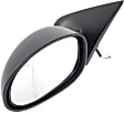 Driver Side Mirror, Power, Manual Folding, Non-Heated, Paintable, No Signal Light, No Memory, No Puddle Light, No Auto-Dimming, No Blind Spot Feature