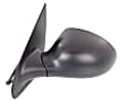 Driver Side Mirror, Power, Manual Folding, Non-Heated, Paintable, No Signal Light, No Memory, No Puddle Light, No Auto-Dimming, No Blind Spot Feature