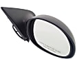 Passenger Side Mirror, Power, Manual Folding, Non-Heated, Paintable, No Signal Light, No Memory, No Puddle Light, No Auto-Dimming, No Blind Spot Feature