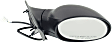 Passenger Side Mirror, Power, Manual Folding, Non-Heated, Paintable, No Signal Light, No Memory, No Puddle Light, No Auto-Dimming, No Blind Spot Feature