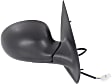 Passenger Side Mirror, Power, Manual Folding, Non-Heated, Paintable, No Signal Light, No Memory, No Puddle Light, No Auto-Dimming, No Blind Spot Feature