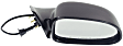 2002 Dodge Dakota Sport - Passenger Side Mirror, Power Adjust, Non-Heated, Textured Black, Non-Folding, No Signal Light, No Blind Spot Feature, No Memory, No Puddle Light, No Auto-Dimming