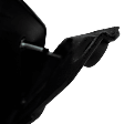 2004 Dodge Ram 1500 - Driver Side Mirror, Manual, 6 x 9-inch, Manual Adjust, Non-Heated, Textured Black, Manual Folding, No Signal Light, No Blind Spot Feature, No Memory, No Puddle Light, No Auto-Dimming