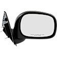 Passenger Side Mirror, Manual Adjust, Non-Heated, Manual Folding, Textured Black, No Signal Light, No Memory, No Puddle Light, No Auto-Dim, No Blind Spot Feature