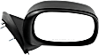 Passenger Side Mirror, Manual Adjust, Non-Heated, Manual Folding, Textured Black, No Signal Light, No Memory, No Puddle Light, No Auto-Dim, No Blind Spot Feature