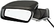2022 Dodge Durango R/T Hemi Orange - Driver Side Mirror, Power Adjust, Heated, Paintable, Manual Folding, In-housing Signal Light, With Blind Spot Detection in Glass, With Memory, No Puddle Light, No Auto-Dimming