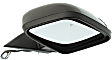 2011-2022 Dodge Durango - Passenger Side Mirror, Power Adjust, Heated, Manual Folding, Paintable, In-housing Signal Light, With Memory, No Puddle Light, No Auto-Dimming, With Blind Spot Detection in Glass