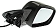 2011-2022 Dodge Durango - Passenger Side Mirror, Power Adjust, Heated, Manual Folding, Paintable, In-housing Signal Light, With Memory, No Puddle Light, No Auto-Dimming, With Blind Spot Detection in Glass