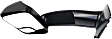 2002-2008 Dodge Ram 1500 - Driver Side Towing Mirror, Manual Adjust, Manual Folding, Non-Heated, Textured Black, No Signal Light, No Memory, No Puddle Light, No Auto-Dimming, With Blind Spot Glass