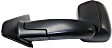 2002-2008 Dodge Ram 1500 - Driver Side Towing Mirror, Manual Adjust, Manual Folding, Non-Heated, Textured Black, No Signal Light, No Memory, No Puddle Light, No Auto-Dimming, With Blind Spot Glass