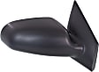 Passenger Side Mirror, Power Adjust, Non-Folding, Non-Heated, Textured Black, No Signal Light, No Memory, No Puddle Light, No Auto-Dimming, No Blind Spot Feature