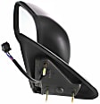 Driver Side Mirror, 6x9-inch, Power, Heated, Textured Black