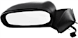 Driver Side Mirror, 6x9-inch, Power, Heated, Textured Black