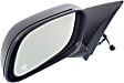 Driver Side Mirror, Power Adjust, Manual Folding, Heated, Textured Black, No Signal Light, No Memory, No Puddle Light, No Auto-Dimming, No Blind Spot Feature