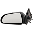 Driver Side Mirror, Power, Non-Folding, Non-Heated, Textured Black, No Signal Light, No Memory, No Puddle Light, No Auto-Dimming, No Blind Spot Feature