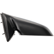 Passenger Side Mirror, Power, Non-Folding, Non-Heated, Textured Black, No Signal Light, No Memory, No Puddle Light, No Auto-Dimming, No Blind Spot Feature