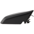 Passenger Side Mirror, Power, Non-Folding, Non-Heated, Textured Black, No Signal Light, No Memory, No Puddle Light, No Auto-Dimming, No Blind Spot Feature