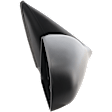 Passenger Side Mirror, Power, Non-Folding, Non-Heated, Textured Black, No Signal Light, No Memory, No Puddle Light, No Auto-Dimming, No Blind Spot Feature