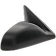 Passenger Side Mirror, Power, Non-Folding, Non-Heated, Textured Black, No Signal Light, No Memory, No Puddle Light, No Auto-Dimming, No Blind Spot Feature