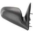 Passenger Side Mirror, Power, Non-Folding, Non-Heated, Textured Black, No Signal Light, No Memory, No Puddle Light, No Auto-Dimming, No Blind Spot Feature