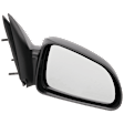 Passenger Side Mirror, Manual Adjust, Non-Folding, Non-Heated, Textured Black, No Signal Light, No Memory, No Puddle Light, No Auto-Dimming, No Blind Spot Feature
