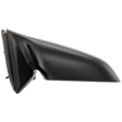 Passenger Side Mirror, Manual Adjust, Non-Folding, Non-Heated, Textured Black, No Signal Light, No Memory, No Puddle Light, No Auto-Dimming, No Blind Spot Feature