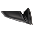 Passenger Side Mirror, Manual Adjust, Non-Folding, Non-Heated, Textured Black, No Signal Light, No Memory, No Puddle Light, No Auto-Dimming, No Blind Spot Feature