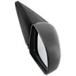 Passenger Side Mirror, Manual Adjust, Non-Folding, Non-Heated, Textured Black, No Signal Light, No Memory, No Puddle Light, No Auto-Dimming, No Blind Spot Feature