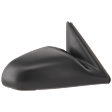 Passenger Side Mirror, Manual Adjust, Non-Folding, Non-Heated, Textured Black, No Signal Light, No Memory, No Puddle Light, No Auto-Dimming, No Blind Spot Feature